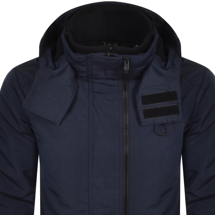 Alternative Image for ProductSuperdry Ottoman Windcheater Jacket Navy2
